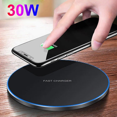 Ninja Dragon W9 30W Wireless Charging Pad - TechShopi